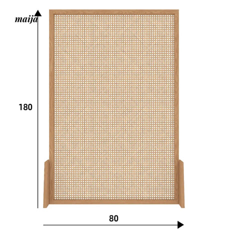 HARUNO Bella Rattan Partition Wall from HARUNO
