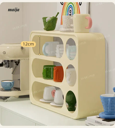 LIVINGPLUS Dopamine Color Cup Display Rack from LIVINGPLUS