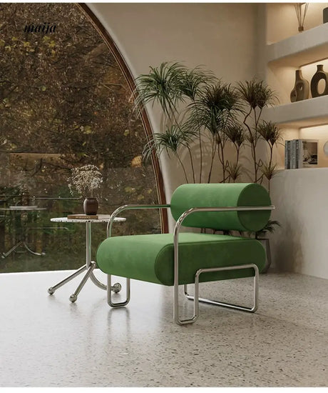 SMALL HIBISCUS Lazy Recliner Sofa Chair from SMALL HIBISCUS