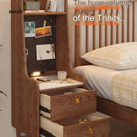 GUJI Solid Wood Tea Cabinet for Living Room from GUJI