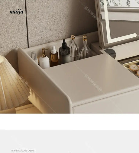 GEPH Mia Cream Medieval Bedside Table from GEPH