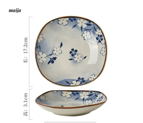 MOSE Japanese Square Plate from MOSE