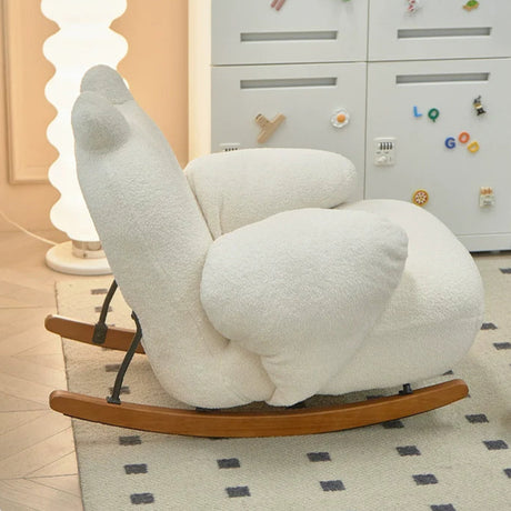 LAZYSPACE Luna Cream Baby Rocker from LAZYSPACE
