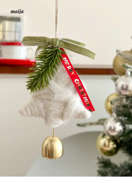 MELONGIRL Christmas Tree Wool Felt Door Pendant from MELONGIRL