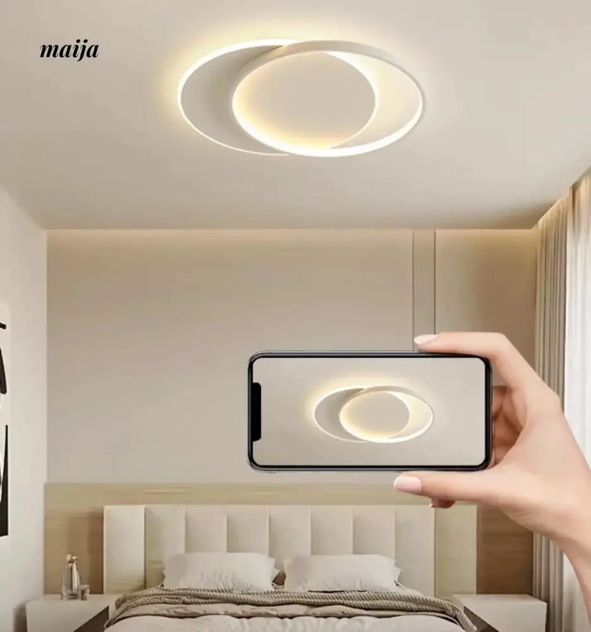 GVG Eternity Loop Ultra Thin LED Ceiling Light from GVG