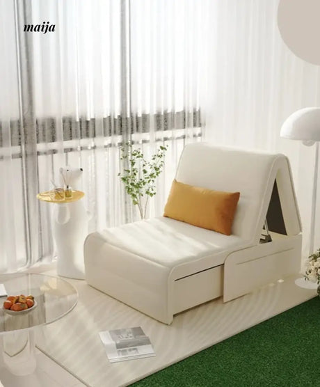 Aurora Cream Electric Telescopic Sofa from maija