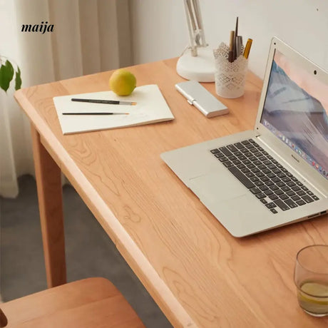 XIXI Aiden Solid Wood Office Desk from maija