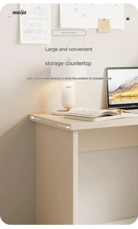 Sumaya Desk with Shelves from maija