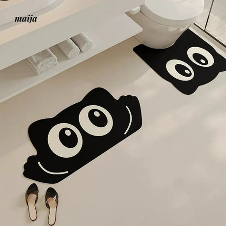 Big Eye Bath Mat from maija