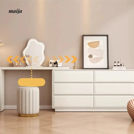 Celia Dressing Table with Cabinet from MODENG