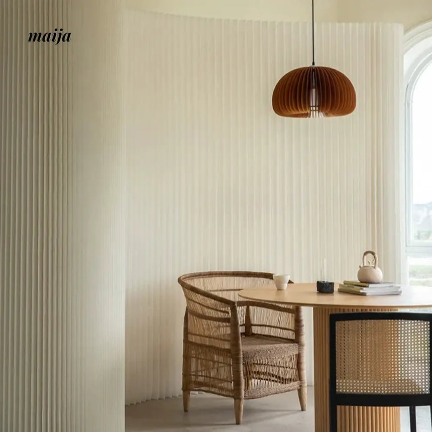 SHIBA Paper Flexible Partition Wall