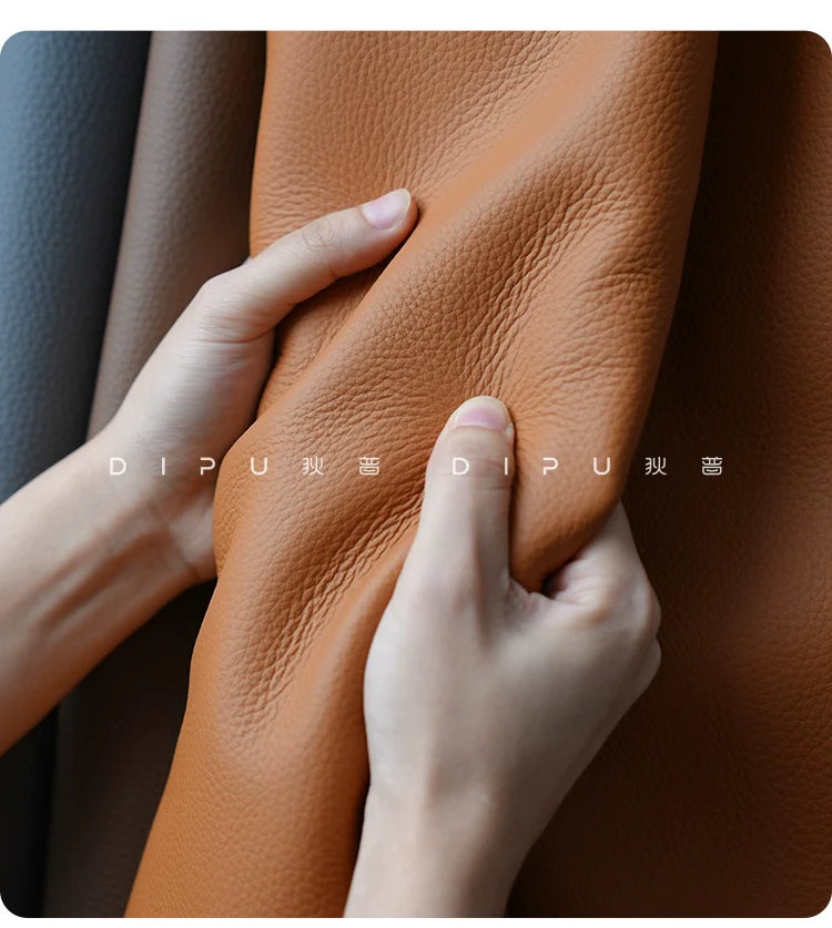 DIPU Forrest Minimalist Design Leather Sofa from DIPU
