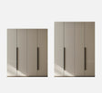 AIWO Magnus Minimalist Multi-Door Wardrobe with Organized Storage from AIWO