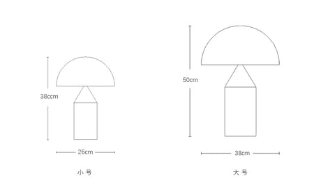 TODAYARTIST Nova Scandinavian Lantern Table Lamp for Cozy Ambiance from TODAYARTIST