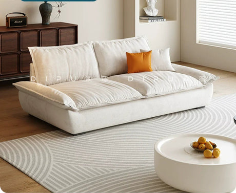 DIPU Milan Modern Breathable Cotton-Linen Sofa from DIPU