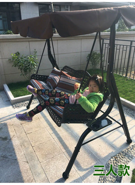 MOJIA Elowen Indoor Hanging Cradle Chair for Tranquil Spaces from MOJIA
