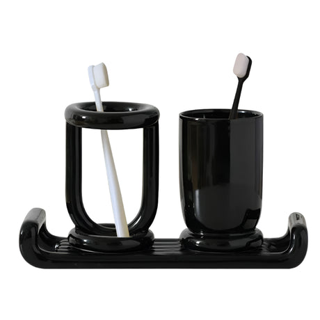 LENYVASEN Celeste Ceramic Bathroom Essentials Set from LENYVASEN