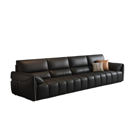 DIPU Alondra Scandinavian Leather Minimalist Sofa from DIPU
