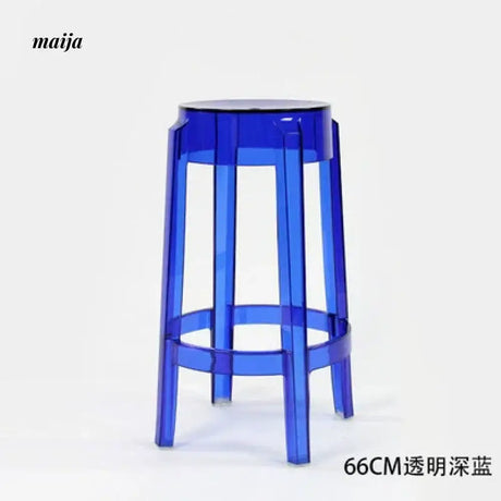 MIKA Acrylic Plastic Footstool from MIKA