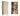 MEIHOUSE Cream Bedroom Wardrobe Flat Door Storage Cabinet from MEIHOUSE