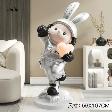 YUNCAN Leo Rabbit Floor Light Ornament from YUNCAN