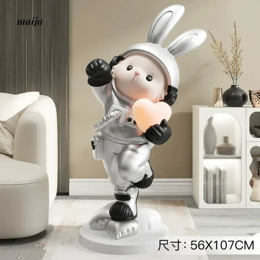 YUNCAN Leo Rabbit Floor Light Ornament from YUNCAN