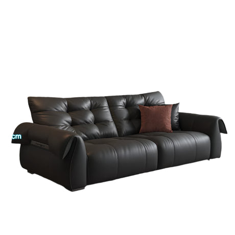DIPU Sylvie Elegant Swan Leather Sofa from DIPU