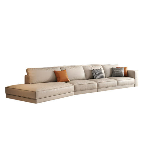 DIPU Sloane Modern Leather Sofa from DIPU