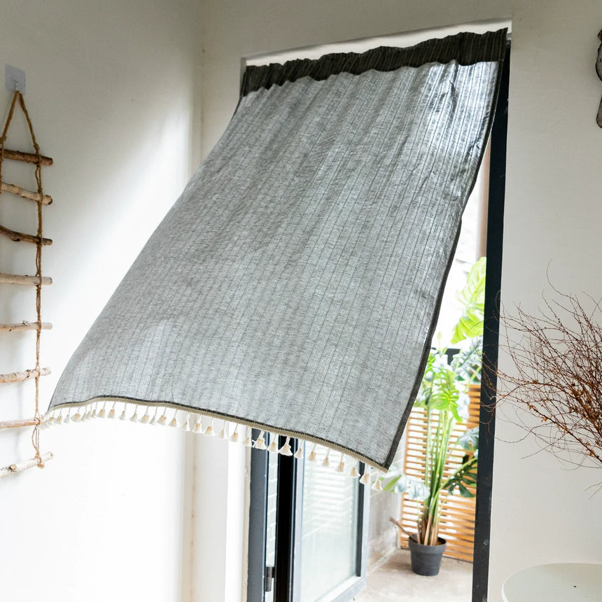 ZHANG MEIMEI Japanese Custom Kitchen Curtain from ZHANG MEIMEI