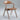 ANJI CHENJI Minimalist Coffee Cloth Dining Chair from ANJI CHENJI