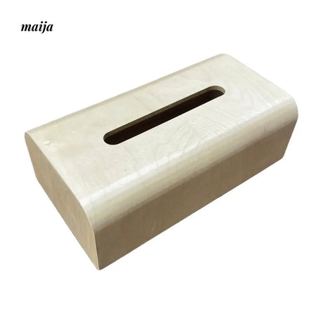 MUSN Wipes Wooden Storage Box from MUSN