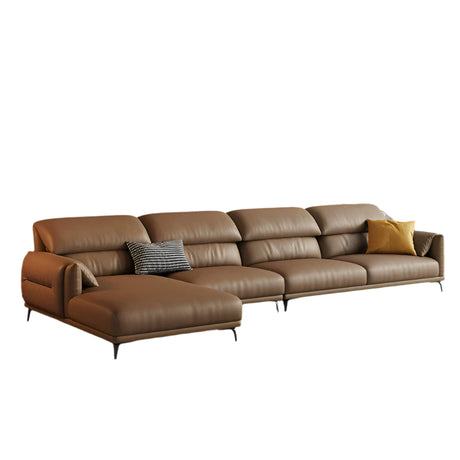 DIPU Camilo New Collection Leather Sofa from DIPU