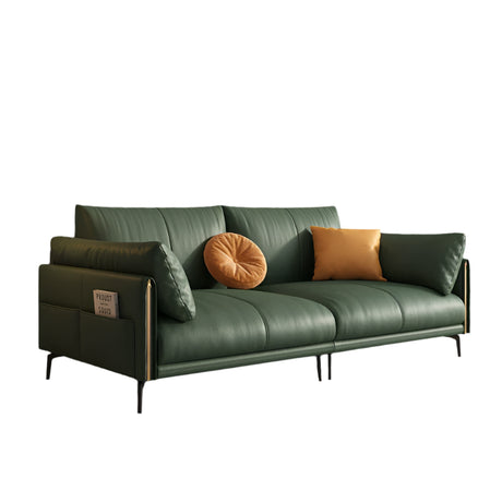 DIPU Stella Italian Pinewood Cowhide Sofa from DIPU