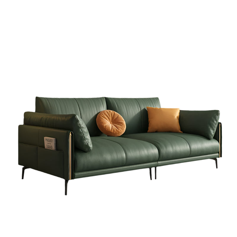 DIPU Stella Italian Pinewood Cowhide Sofa from DIPU