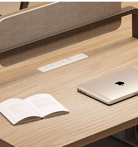 MUTINI Kira Elegant Simple Six-Person Workstation Desk from MUTINI
