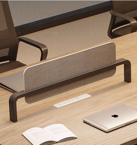 MUTINI Kira Elegant Simple Six-Person Workstation Desk from MUTINI