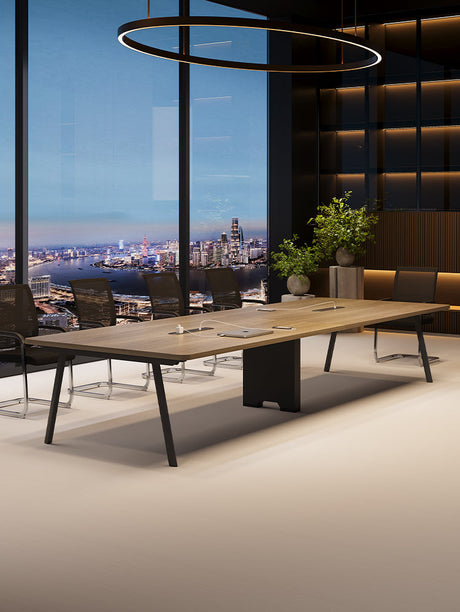 MUTINI Santiago Sleek Modern Conference Table Set from MUTINI