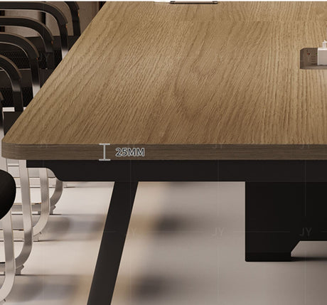 MUTINI Santiago Sleek Modern Conference Table Set from MUTINI