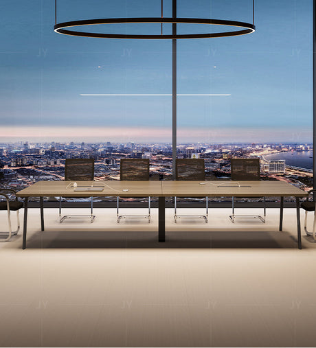 MUTINI Santiago Sleek Modern Conference Table Set from MUTINI