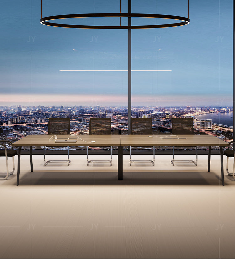 MUTINI Santiago Sleek Modern Conference Table Set from MUTINI