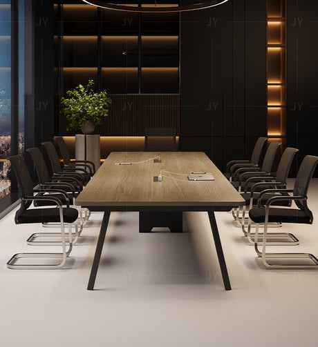 MUTINI Santiago Sleek Modern Conference Table Set from MUTINI