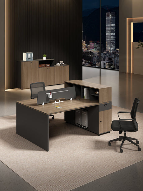 MUTINI Aislín Sleek Modern Office Booth Set from MUTINI