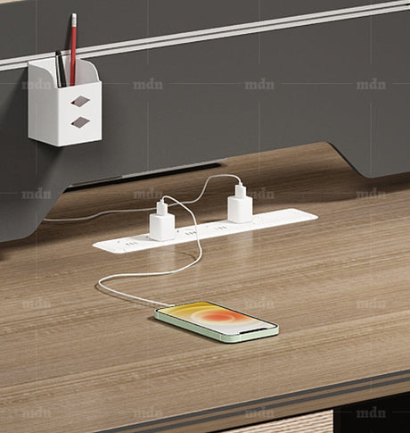 MUTINI Aislín Sleek Modern Office Booth Set from MUTINI