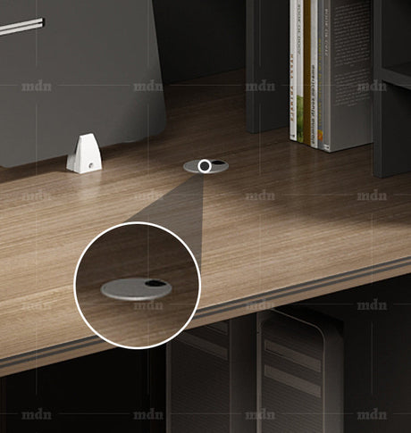 MUTINI Aislín Sleek Modern Office Booth Set from MUTINI