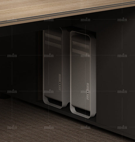 MUTINI Aislín Sleek Modern Office Booth Set from MUTINI