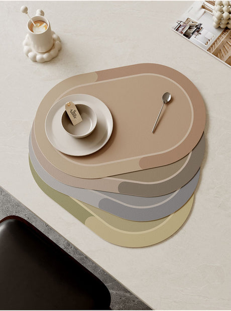 VANT Aran High-Quality Waterproof Table Mat from VANT