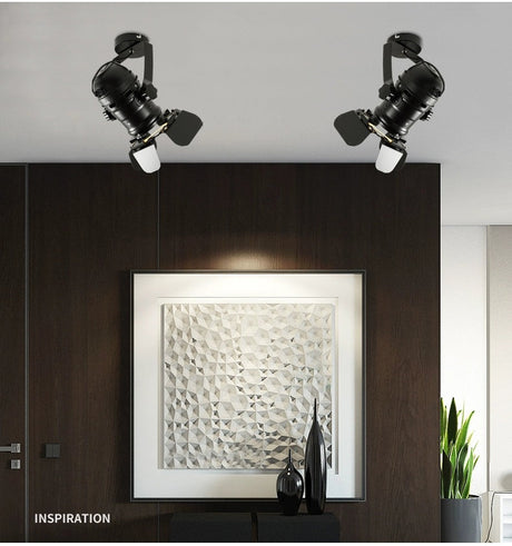 MODENG Spotlight Industrial Retro Ceiling Bar Light from MODENG