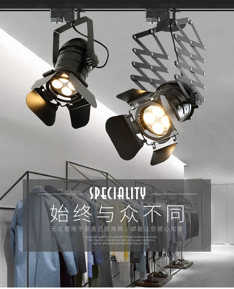 MODENG Spotlight Industrial Retro Ceiling Bar Light from MODENG