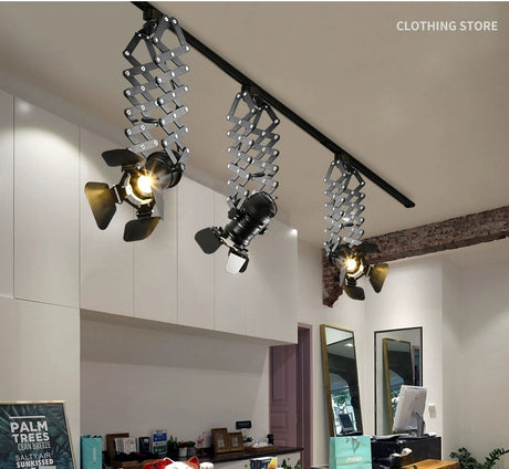 MODENG Spotlight Industrial Retro Ceiling Bar Light from MODENG