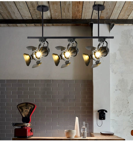 MODENG Spotlight Industrial Retro Ceiling Bar Light from MODENG